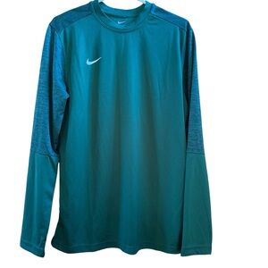 Nike Green Long Sleeve Shirt men’s M